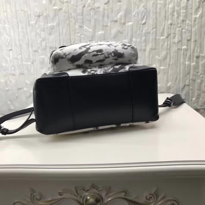 BALENCIAG巴黎世家 專櫃最新系列 Le Dix Money 帆布配牛皮 小號雙肩包  BL1168
